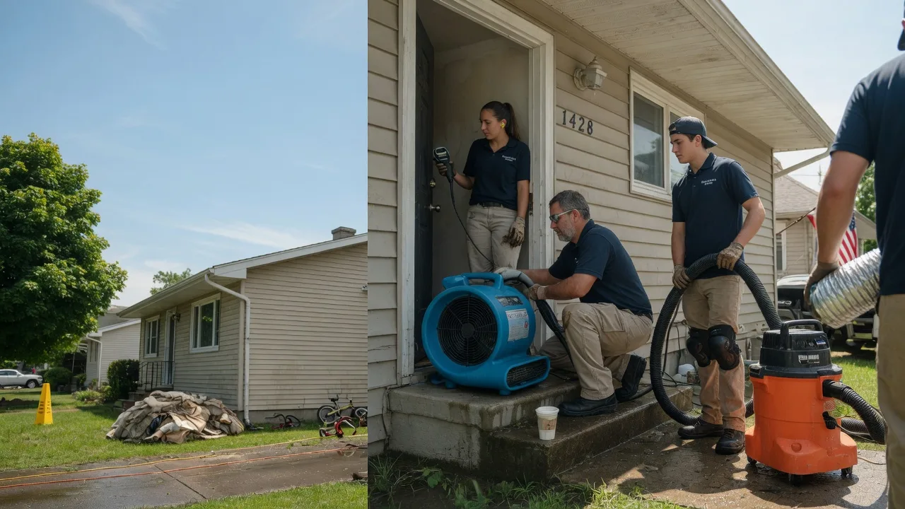 Water Damage Restoration in Wheatland, PA near me